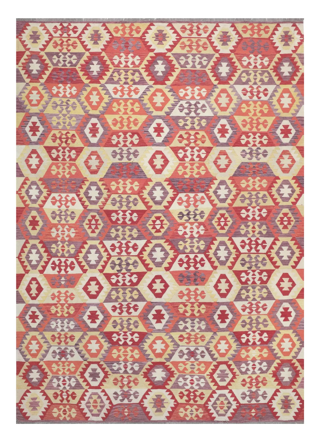 Orientalsk Tæppe - Vegi Kelim Hand Woven - 248 x 352 cm