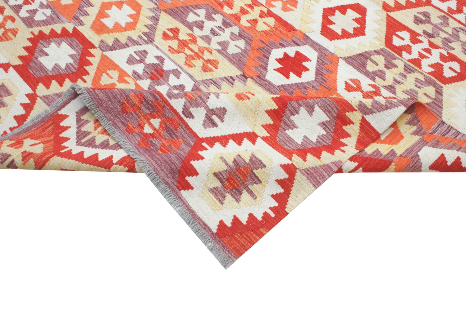 Orientalsk Tæppe - Vegi Kelim Hand Woven - 248 x 352 cm
