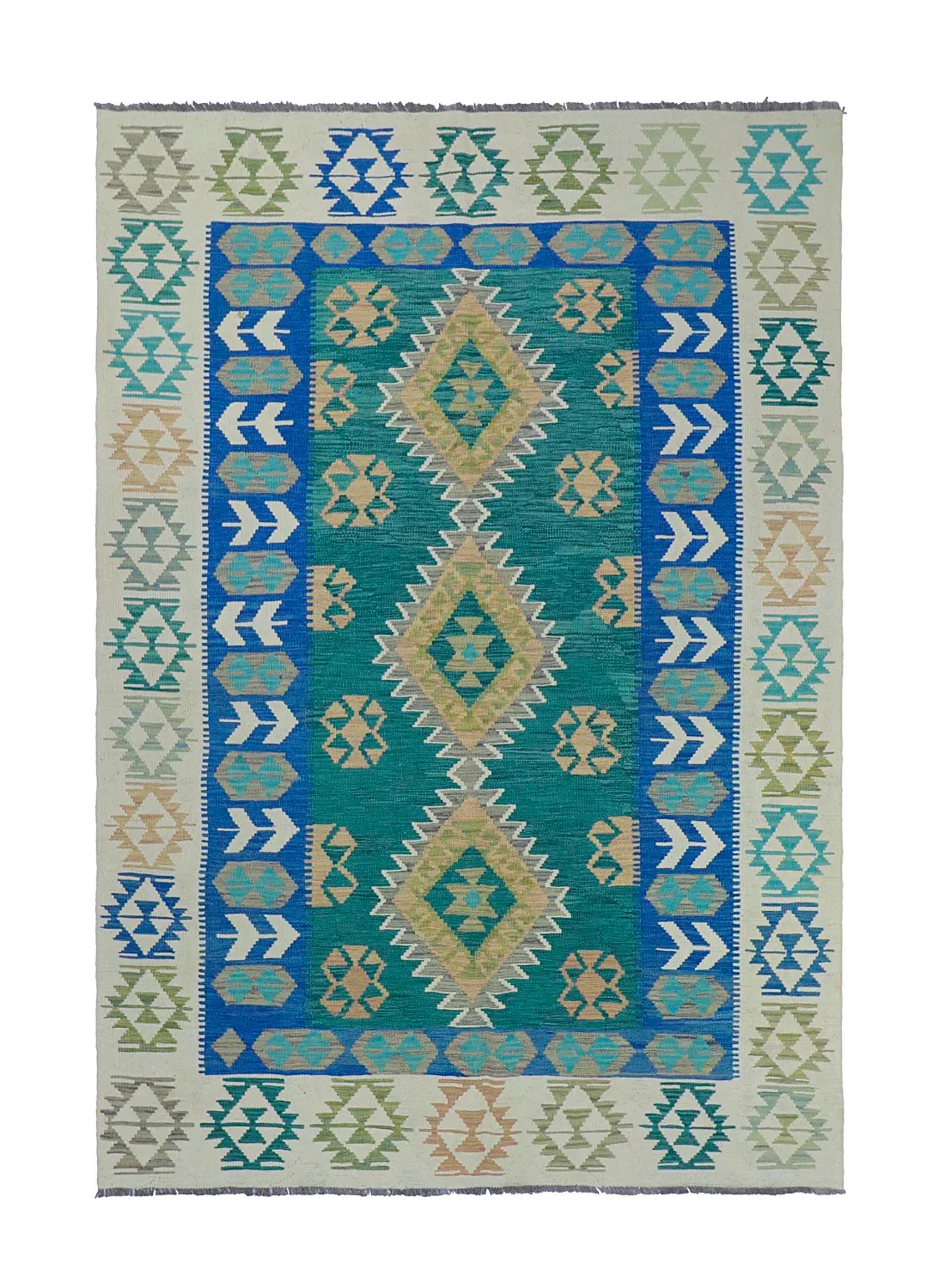 Orientalsk Tæppe - Vegi Kelim Hand Woven - 171 x 250 cm