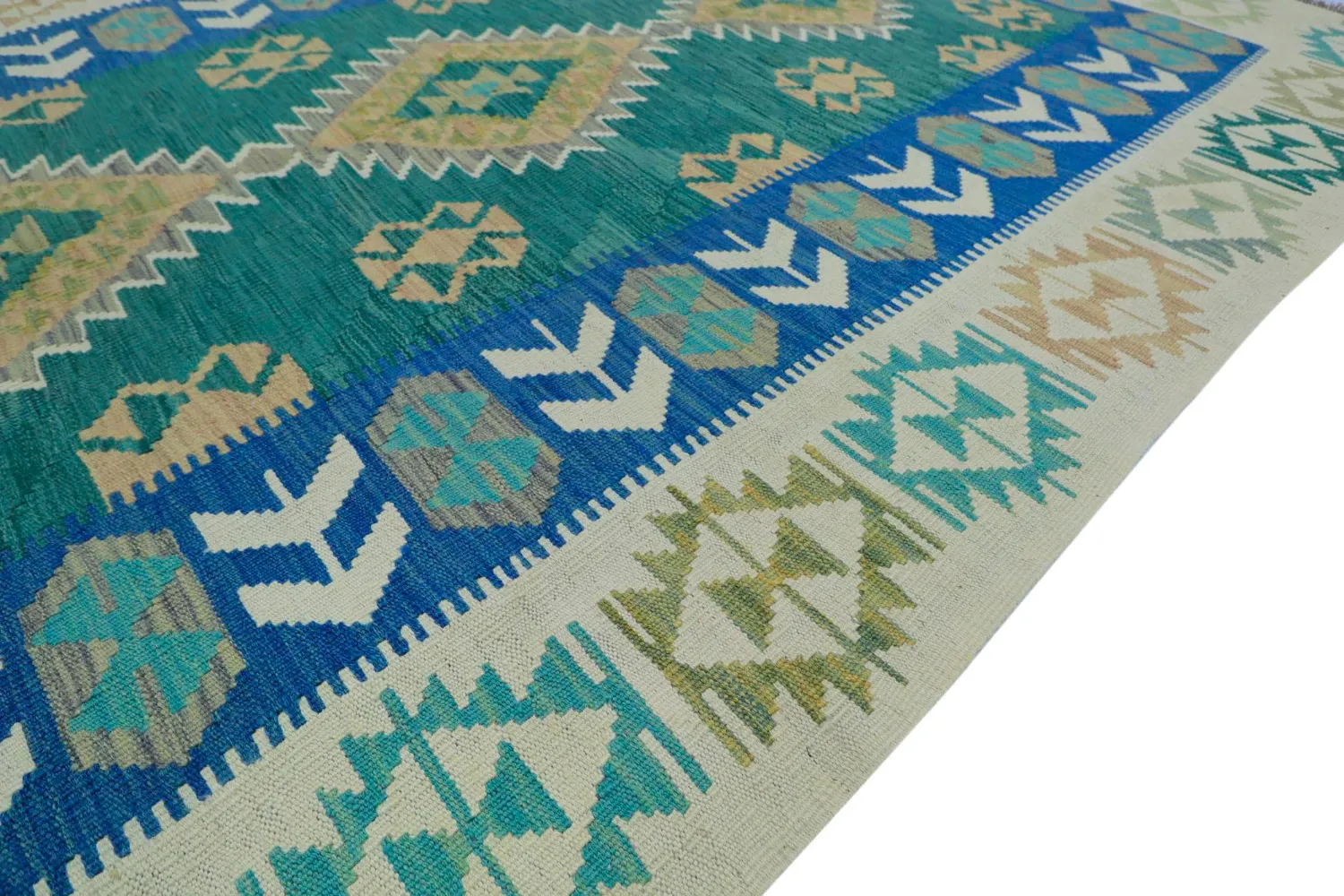 Orientalsk Tæppe - Vegi Kelim Hand Woven - 171 x 250 cm