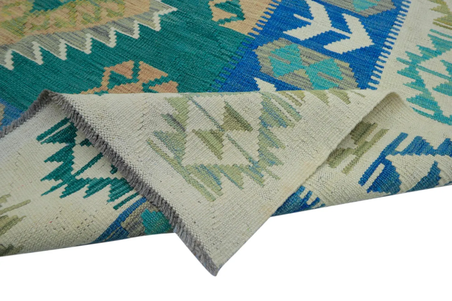 Orientalsk Tæppe - Vegi Kelim Hand Woven - 171 x 250 cm