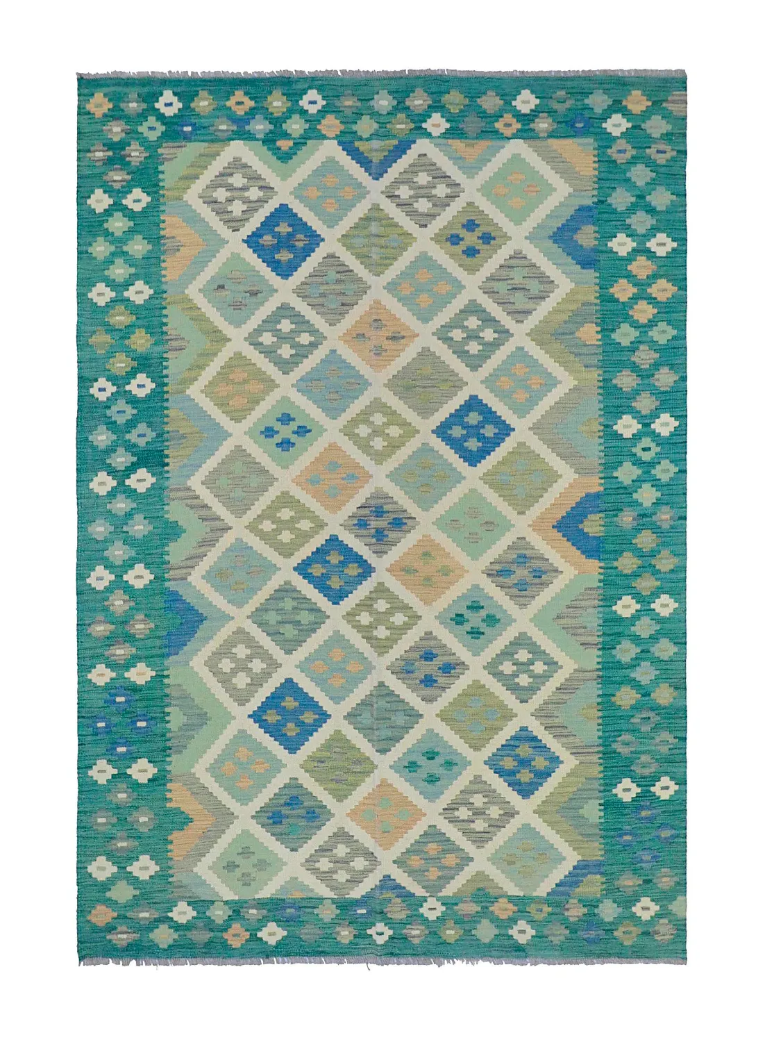 Orientalsk Tæppe - Vegi Kelim Hand Woven - 169 x 248 cm