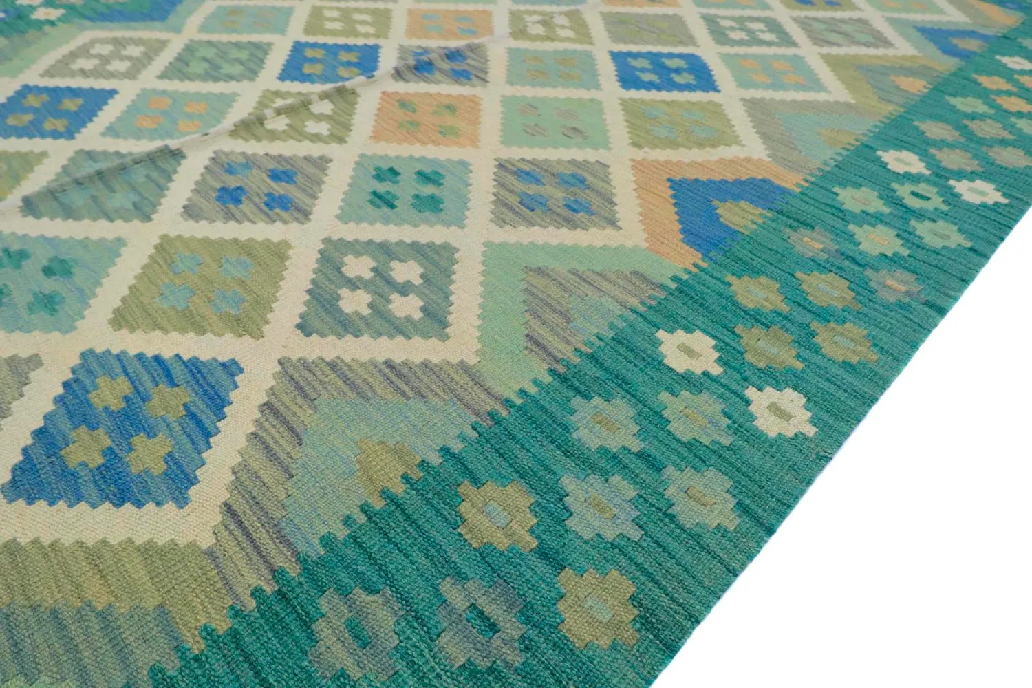 Orientalsk Tæppe - Vegi Kelim Hand Woven - 169 x 248 cm