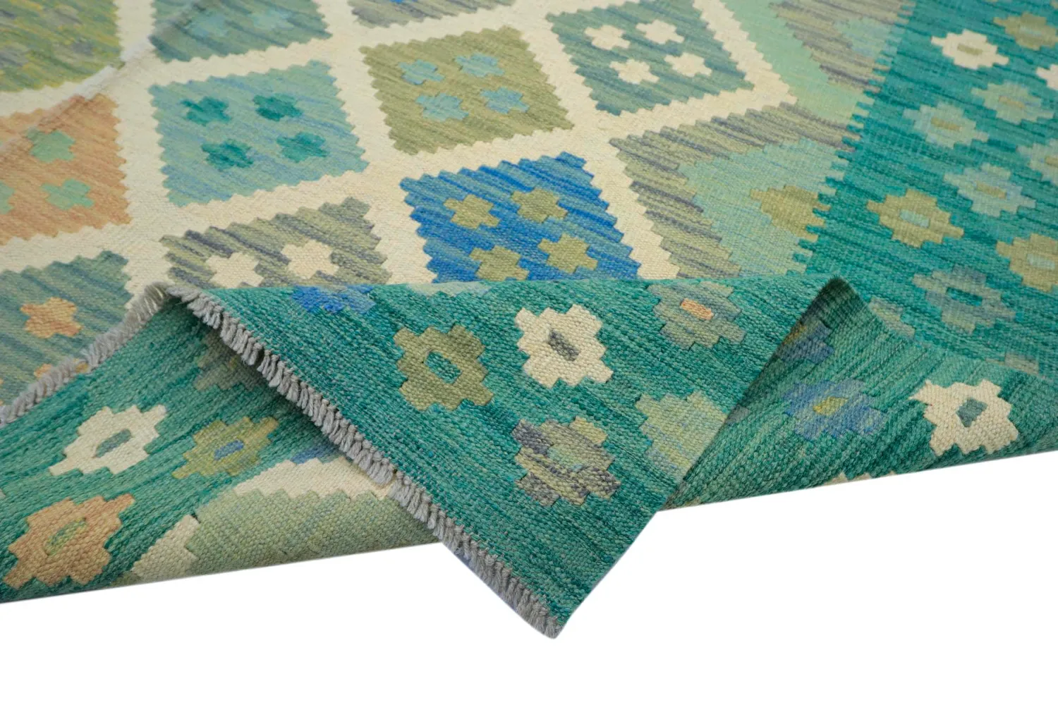 Orientalsk Tæppe - Vegi Kelim Hand Woven - 169 x 248 cm