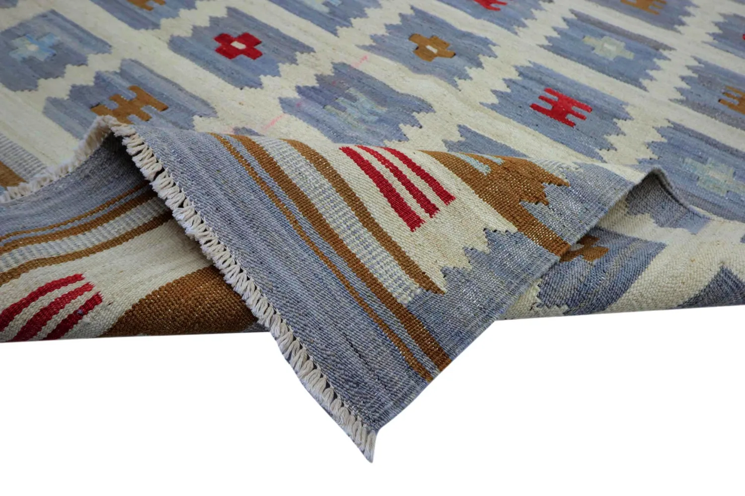 Orientalsk Tæppe - Vegi Kelim Hand Woven - 98 x 151 cm