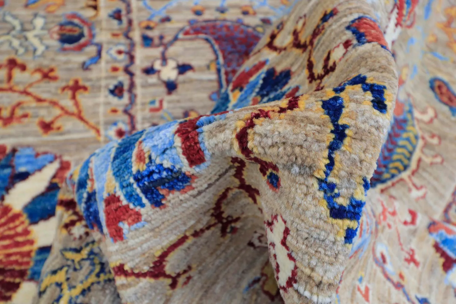 Orientalsk Tæppe - Chaman Rug Hand Knotted - 163 x 236 cm