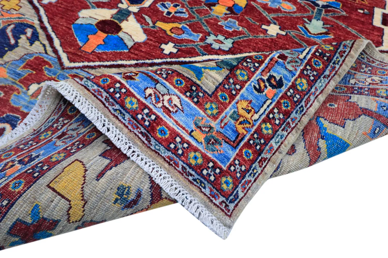 Orientalsk Tæppe - Chaman Rug Hand Knotted - 199 x 291 cm