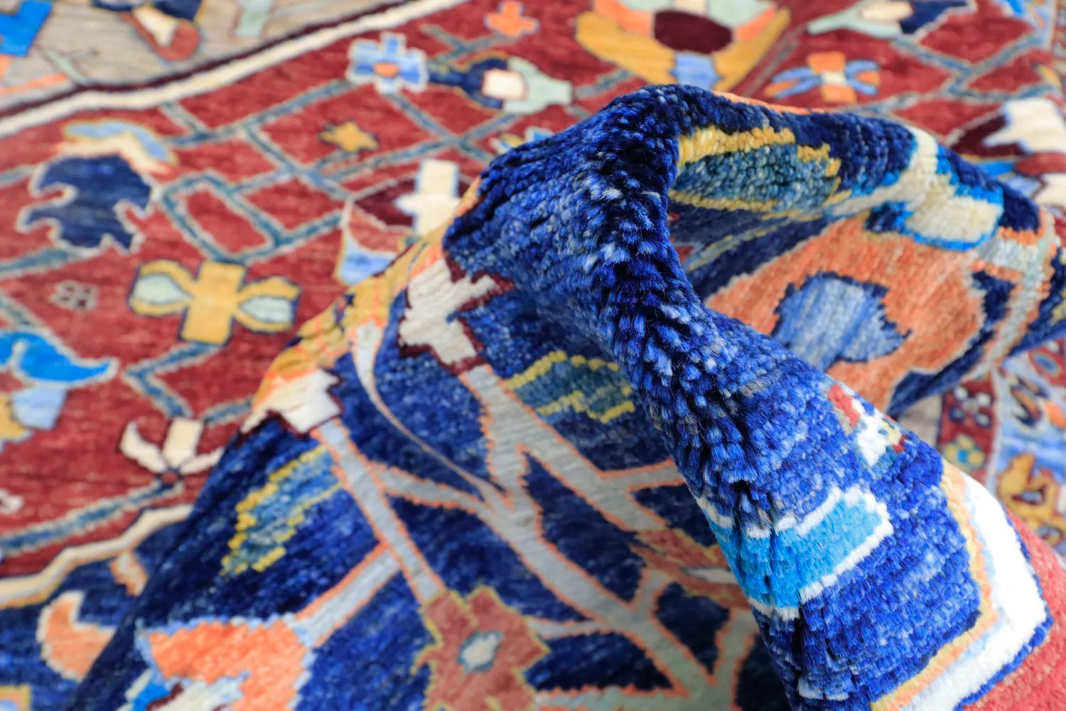 Orientalsk Tæppe - Chaman Rug Hand Knotted - 199 x 291 cm