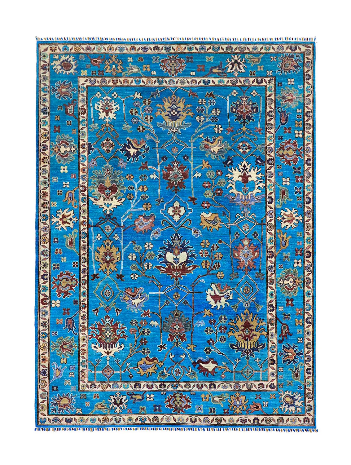 Orientalsk Tæppe - Chaman Rug Hand Knotted - 207 x 285 cm