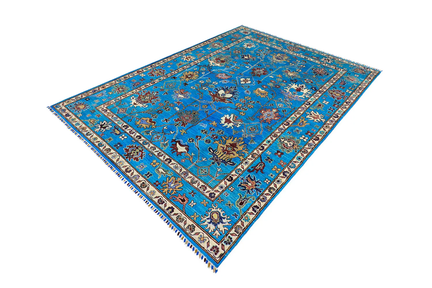 Orientalsk Tæppe - Chaman Rug Hand Knotted - 207 x 285 cm