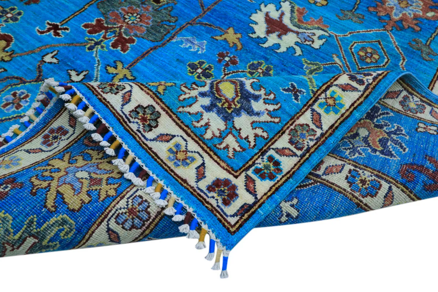Orientalsk Tæppe - Chaman Rug Hand Knotted - 207 x 285 cm