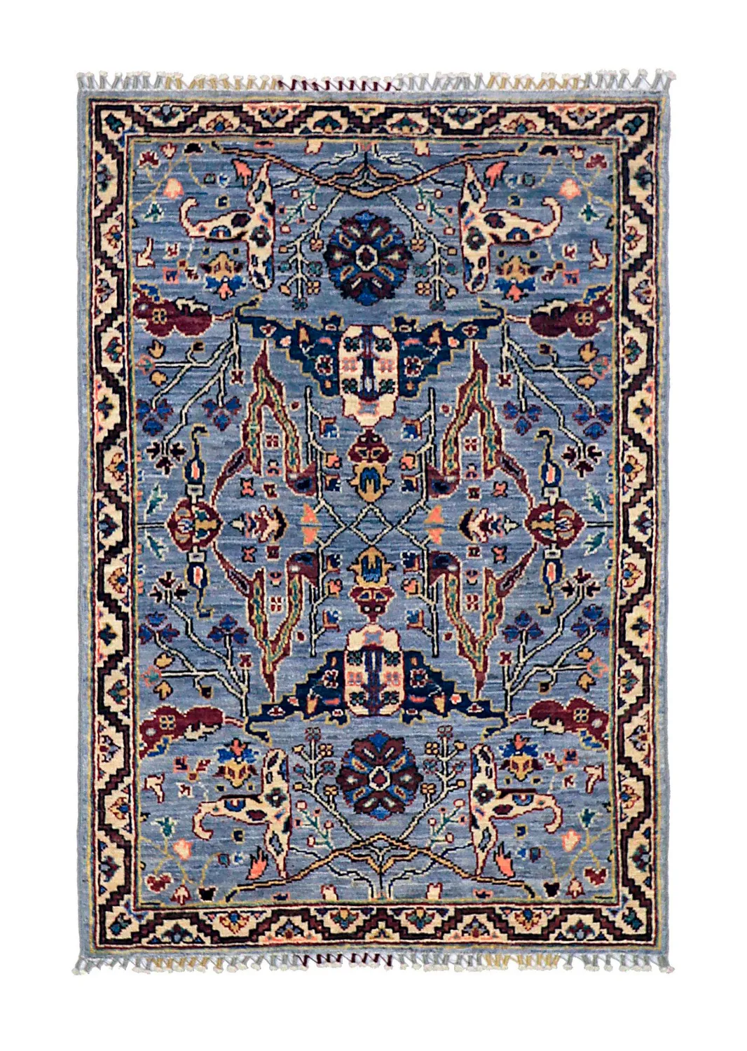 Orientalsk Tæppe - Chaman Rug Hand Knotted - 83 x 124 cm