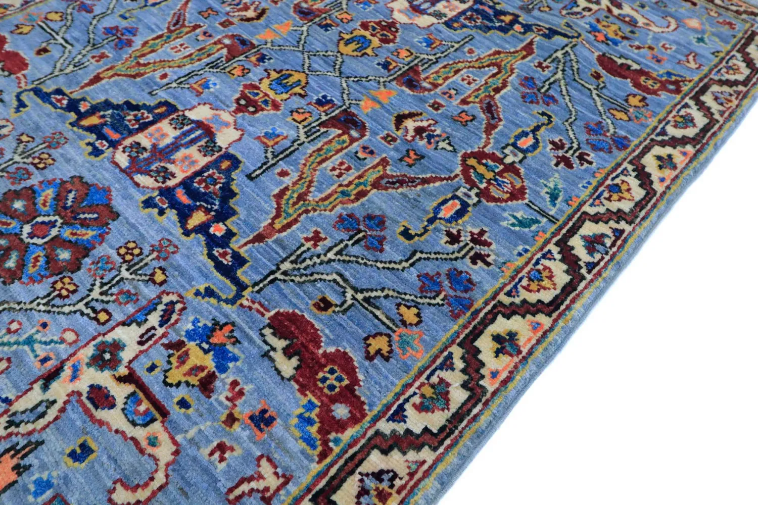 Orientalsk Tæppe - Chaman Rug Hand Knotted - 83 x 124 cm