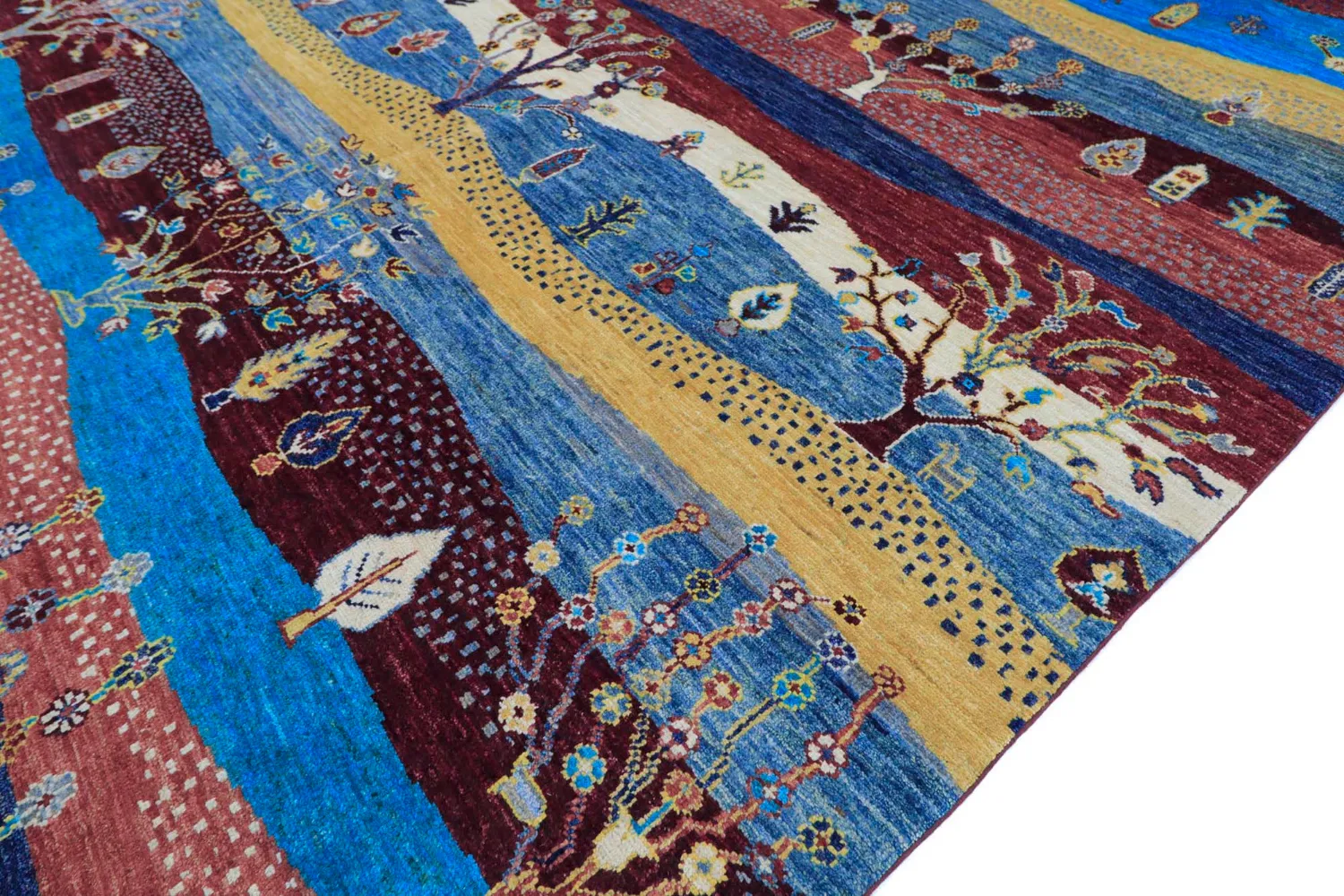 Orientalsk Tæppe - Chaman Rug Hand Knotted - 197 x 290 cm