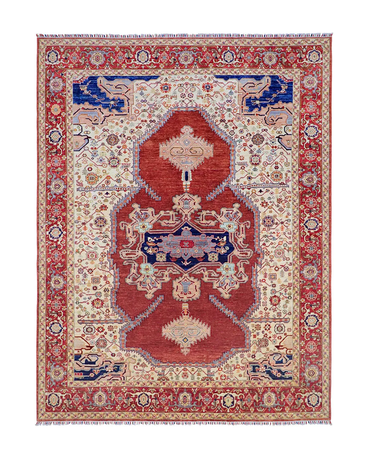 Orientalsk Tæppe - Chaman Rug Hand Knotted - 237 x 315 cm