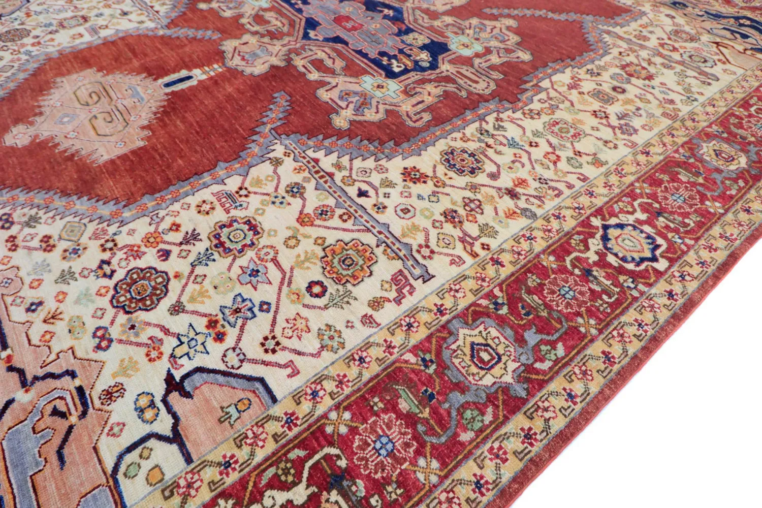 Orientalsk Tæppe - Chaman Rug Hand Knotted - 237 x 315 cm