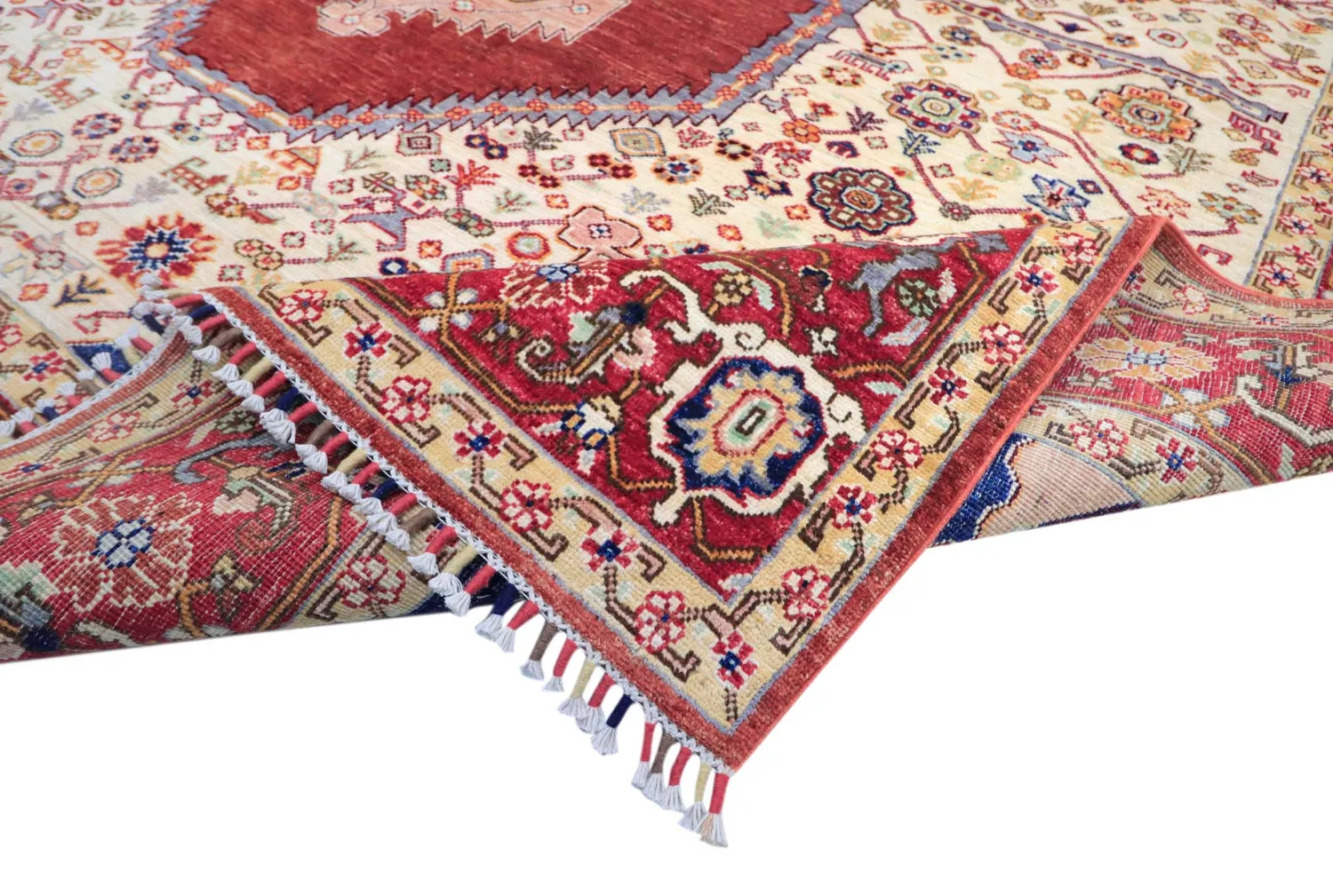 Orientalsk Tæppe - Chaman Rug Hand Knotted - 237 x 315 cm