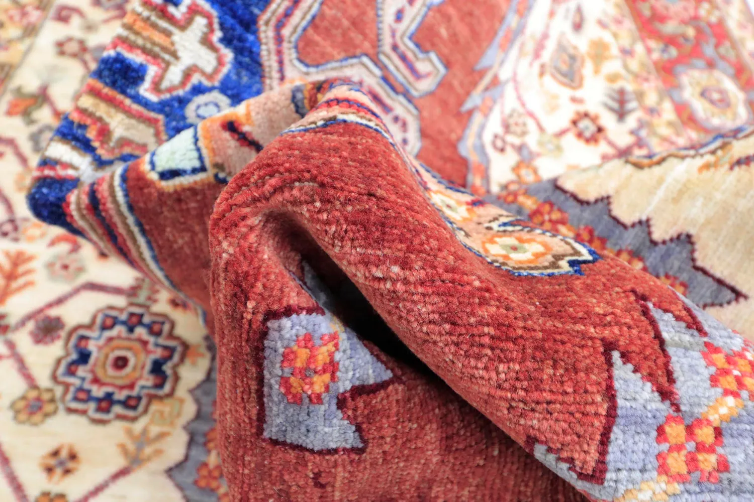 Orientalsk Tæppe - Chaman Rug Hand Knotted - 237 x 315 cm