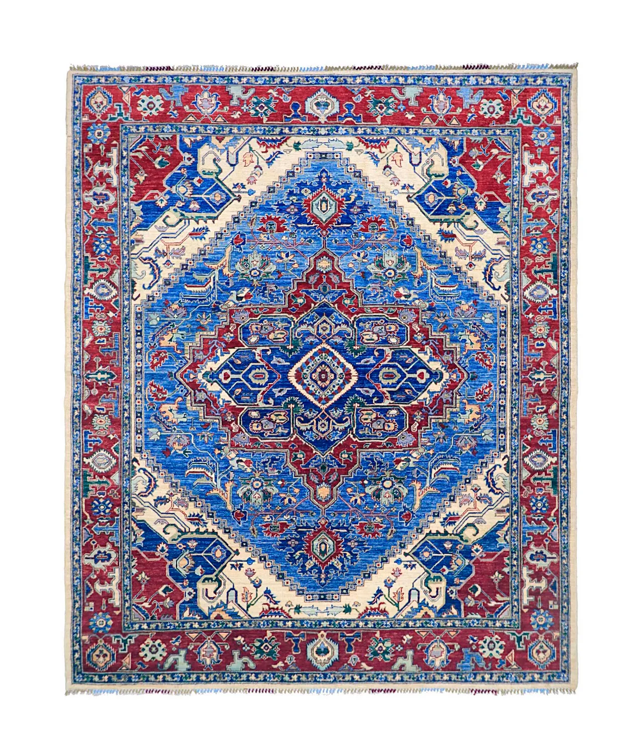 Orientalsk Tæppe - Chaman Rug Hand Knotted - 248 x 295 cm