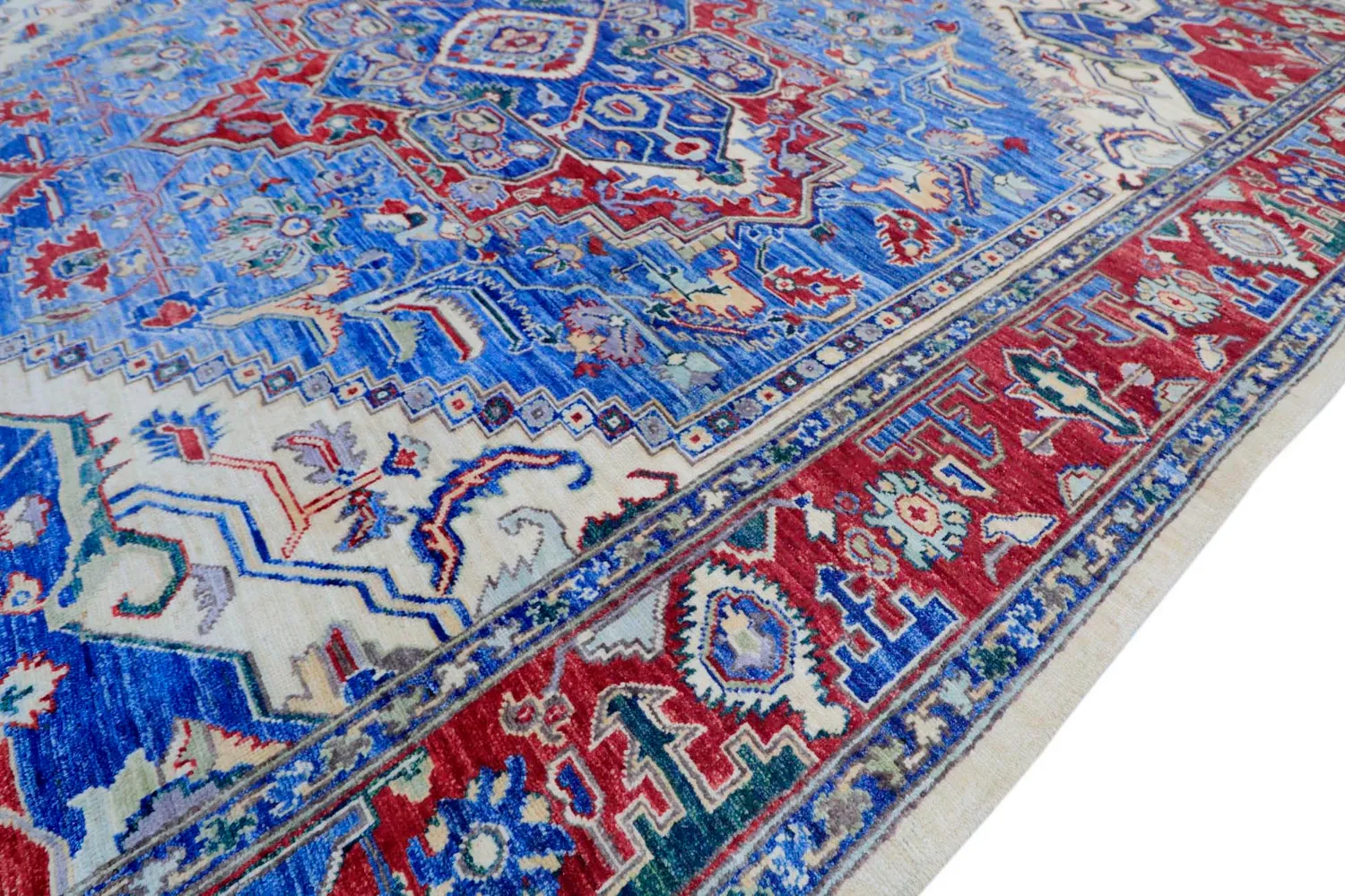Orientalsk Tæppe - Chaman Rug Hand Knotted - 248 x 295 cm