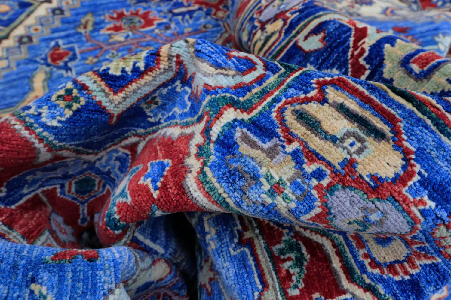 Orientalsk Tæppe - Chaman Rug Hand Knotted - 248 x 295 cm