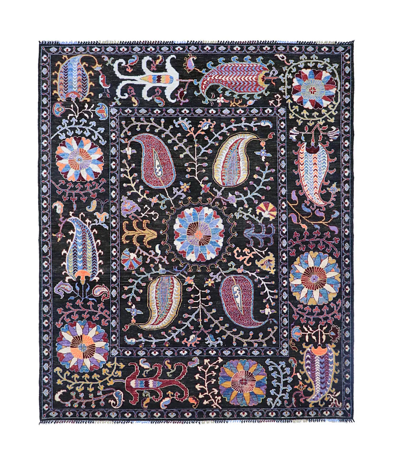 Orientalsk Tæppe - Chaman Rug Hand Knotted - 249 x 301 cm