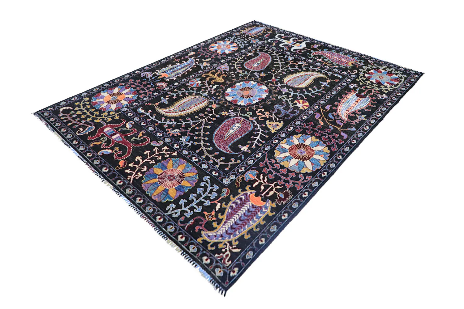 Orientalsk Tæppe - Chaman Rug Hand Knotted - 249 x 301 cm