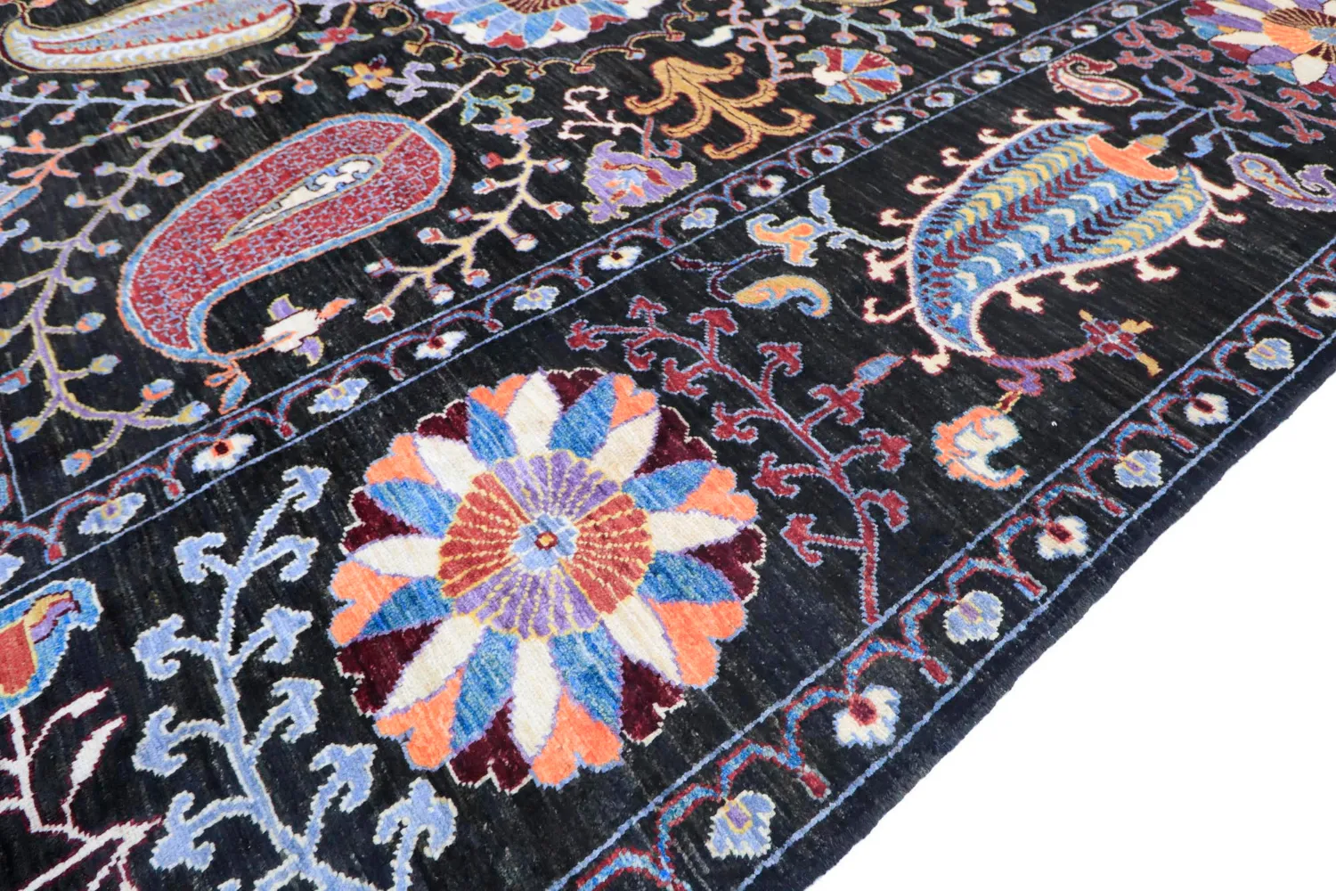 Orientalsk Tæppe - Chaman Rug Hand Knotted - 249 x 301 cm