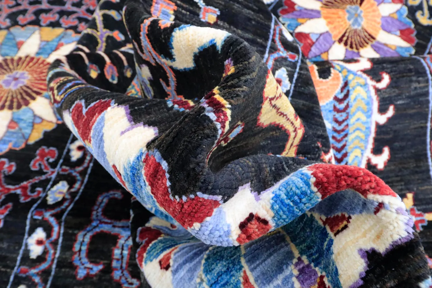 Orientalsk Tæppe - Chaman Rug Hand Knotted - 249 x 301 cm