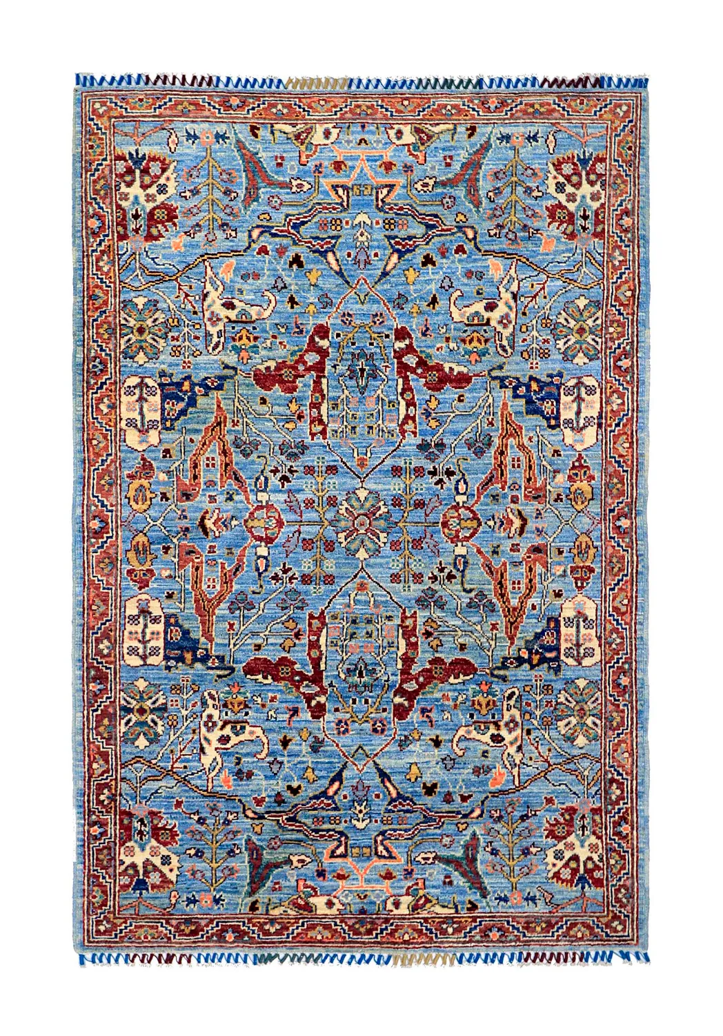 Orientalsk Tæppe - Chaman Rug Hand Knotted - 118 x 183 cm