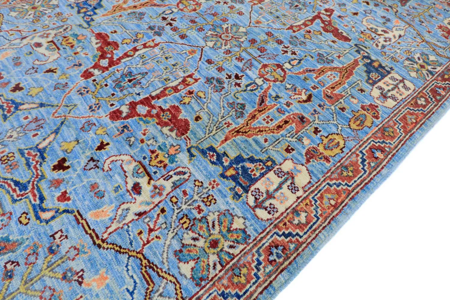 Orientalsk Tæppe - Chaman Rug Hand Knotted - 118 x 183 cm