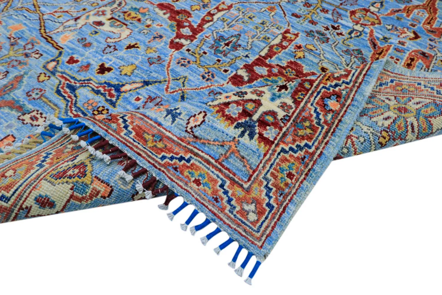 Orientalsk Tæppe - Chaman Rug Hand Knotted - 118 x 183 cm