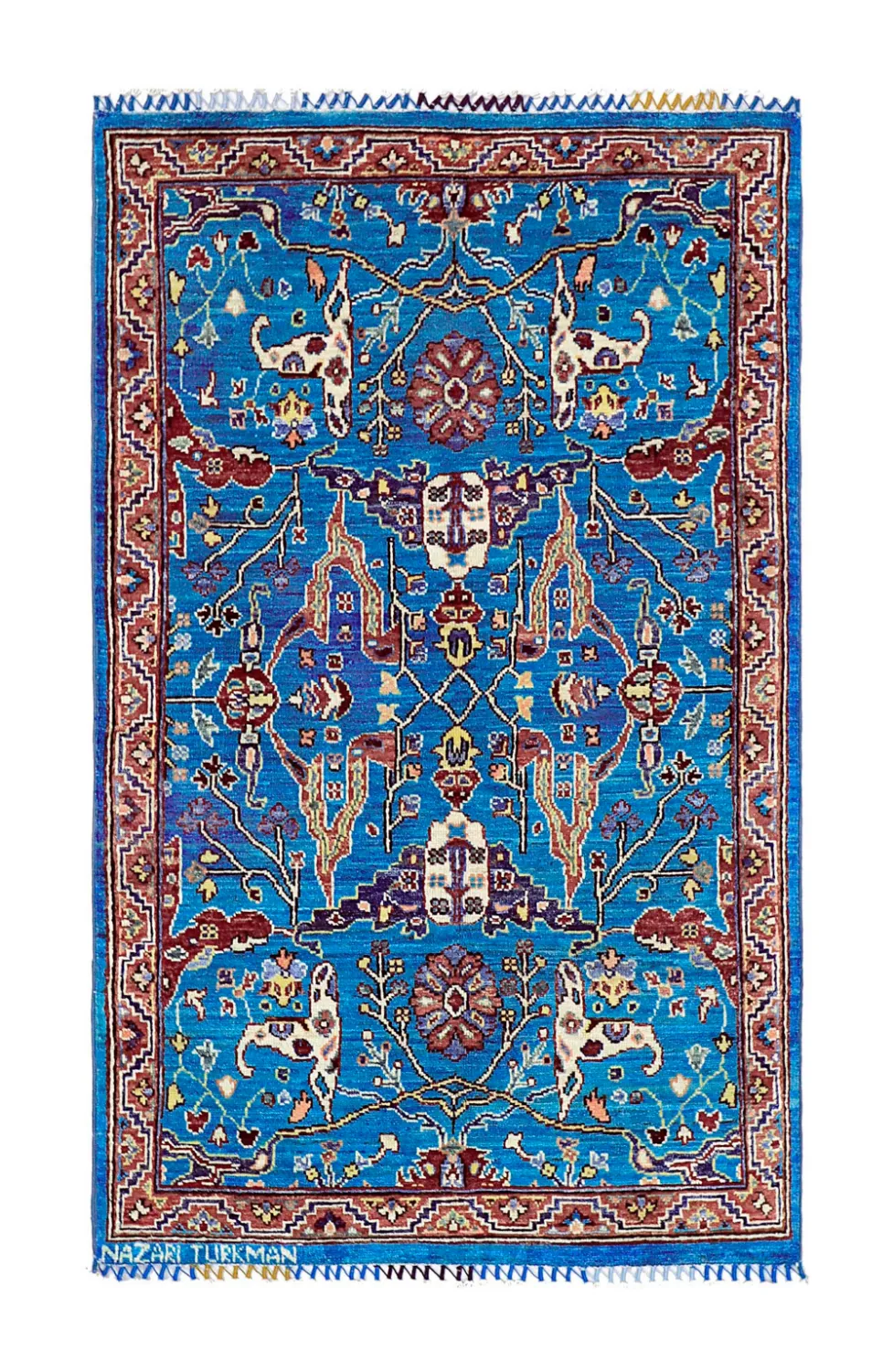 Orientalsk Tæppe - Chaman Rug Hand Knotted - 92 x 150 cm