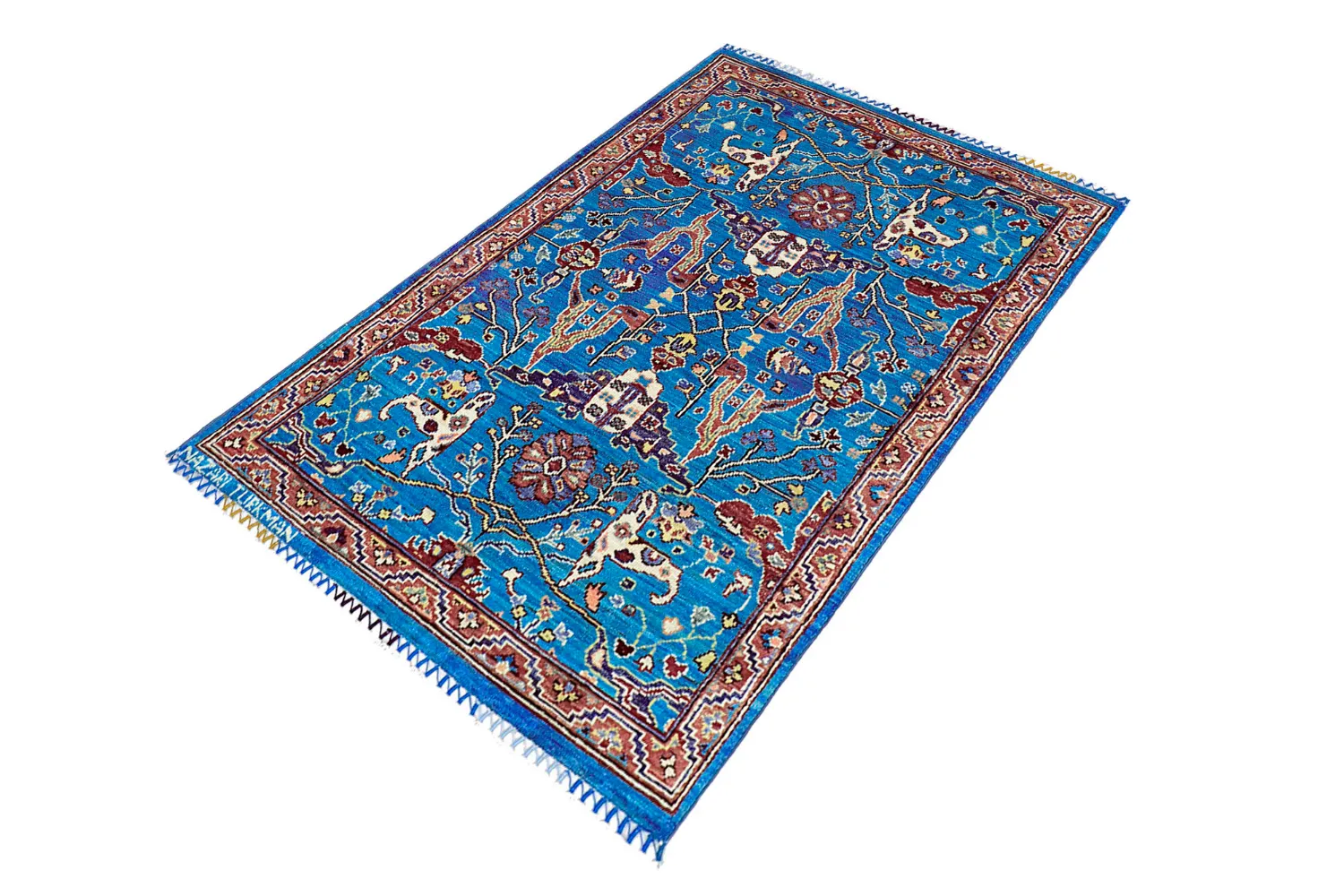 Orientalsk Tæppe - Chaman Rug Hand Knotted - 92 x 150 cm