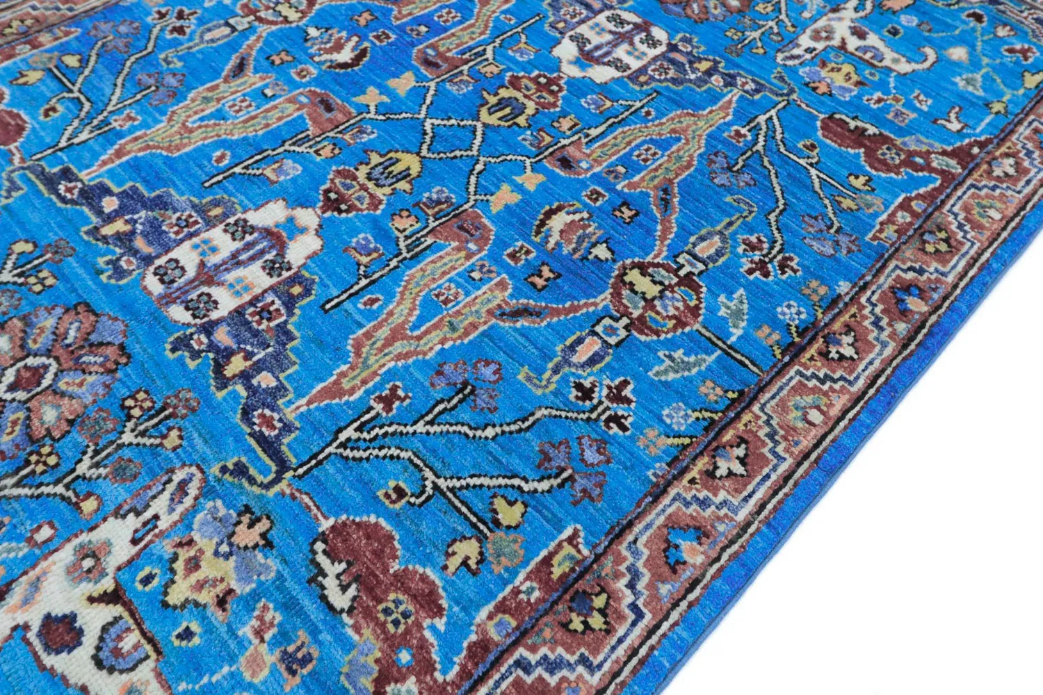 Orientalsk Tæppe - Chaman Rug Hand Knotted - 92 x 150 cm