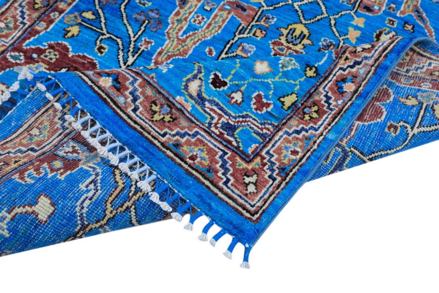 Orientalsk Tæppe - Chaman Rug Hand Knotted - 92 x 150 cm