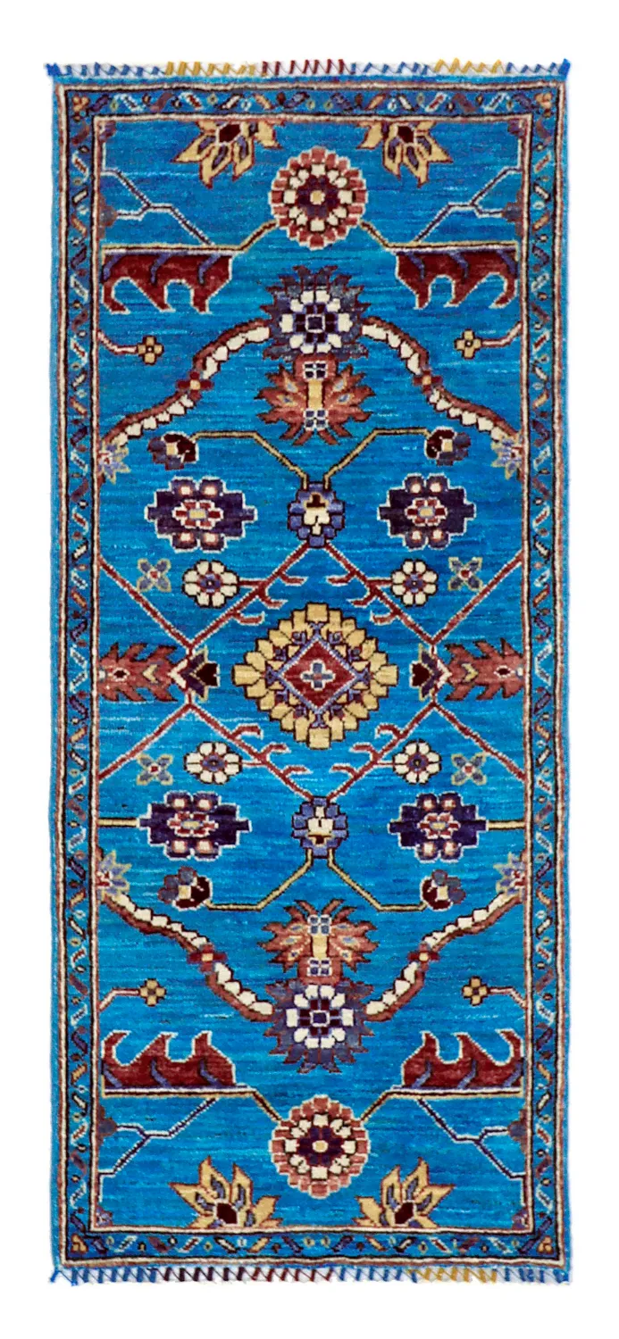 Orientalsk Tæppe - Chaman Rug Hand Knotted - 62 x 149 cm