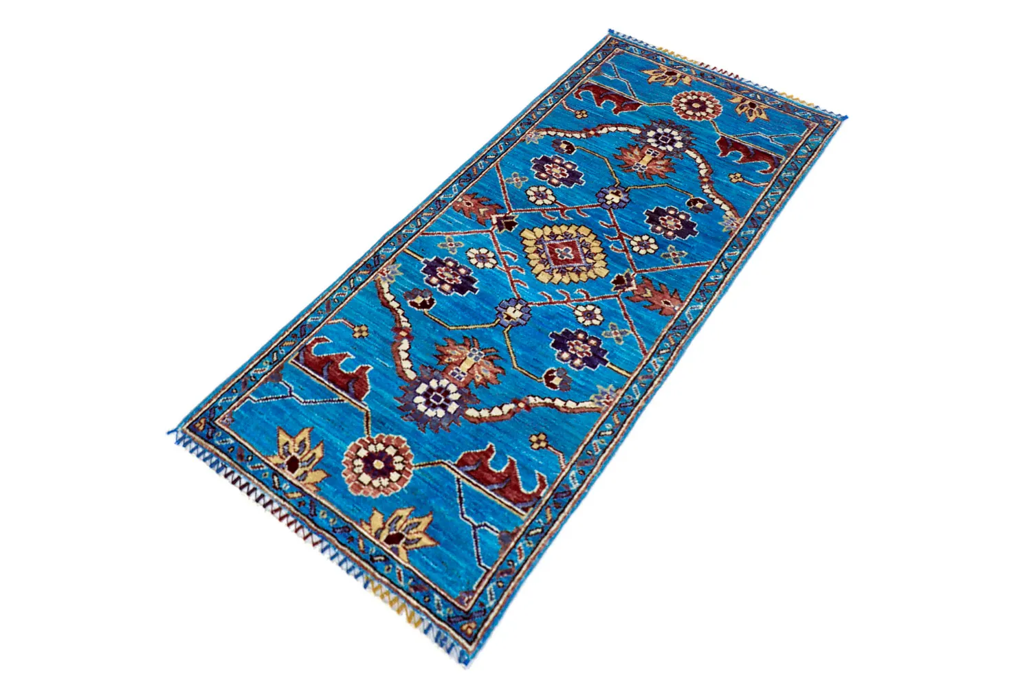 Orientalsk Tæppe - Chaman Rug Hand Knotted - 62 x 149 cm
