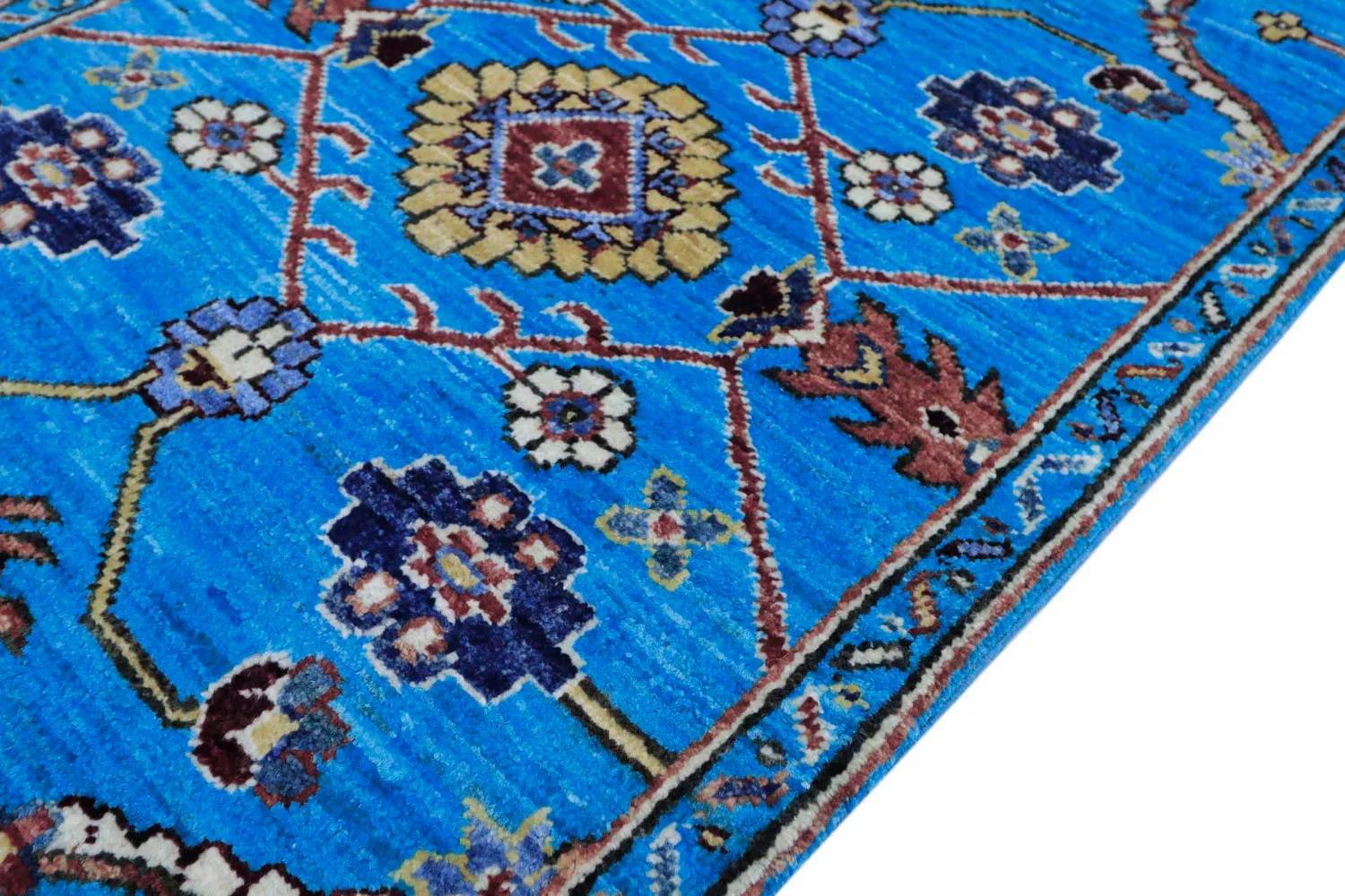 Orientalsk Tæppe - Chaman Rug Hand Knotted - 62 x 149 cm
