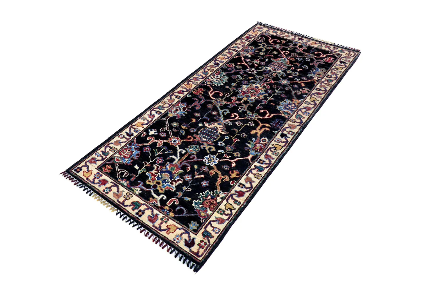 Orientalsk Tæppe - Chaman Rug Hand Knotted - 63 x 150 cm
