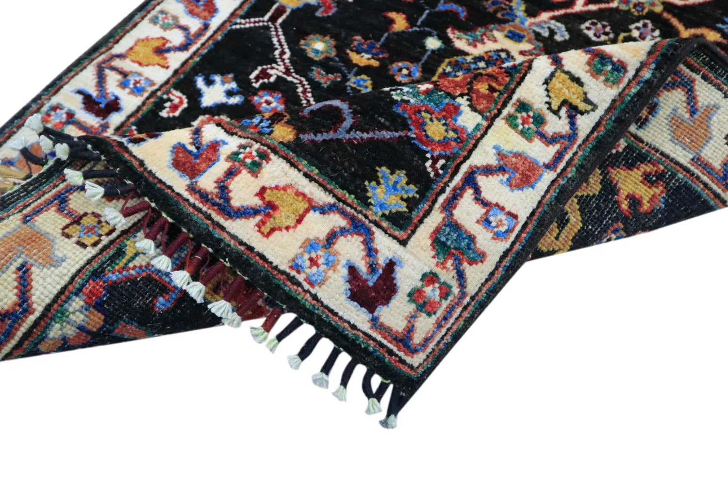 Orientalsk Tæppe - Chaman Rug Hand Knotted - 63 x 150 cm