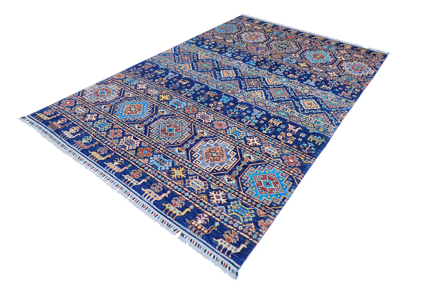 Orientalsk Tæppe - Chaman Rug Hand Knotted - 195 x 294 cm