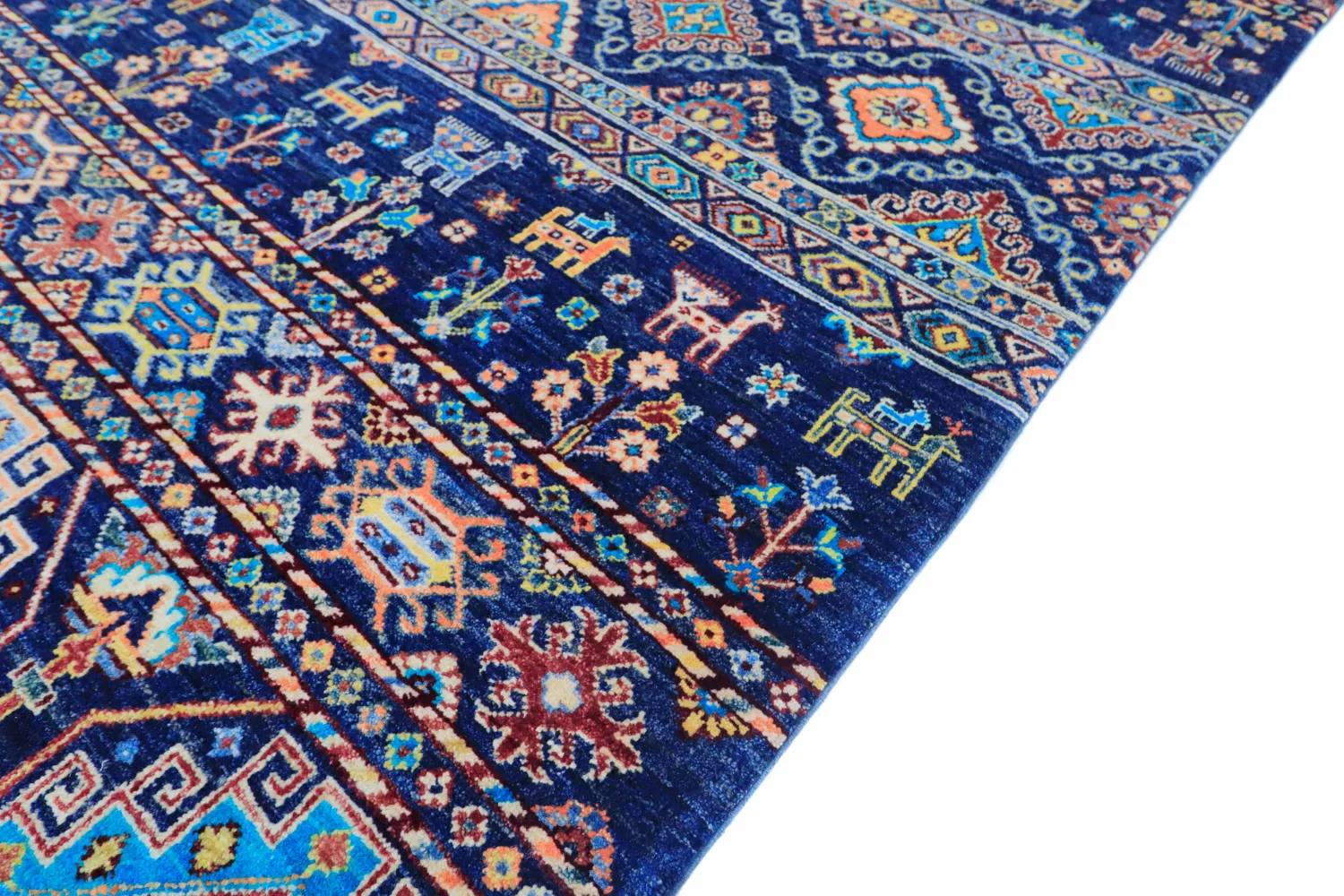 Orientalsk Tæppe - Chaman Rug Hand Knotted - 195 x 294 cm