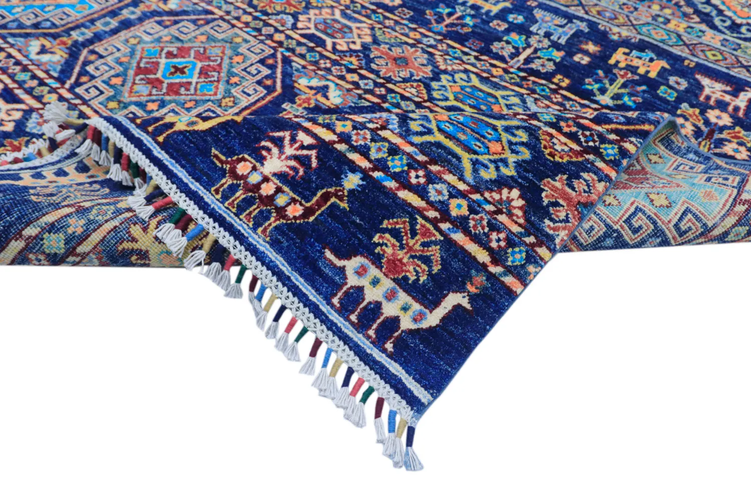 Orientalsk Tæppe - Chaman Rug Hand Knotted - 195 x 294 cm