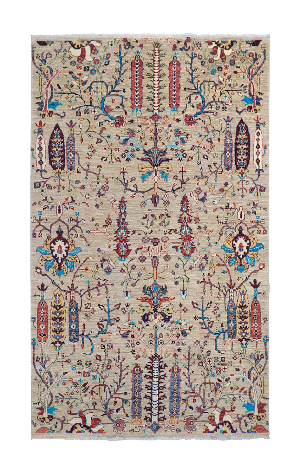Orientalsk Tæppe - Chaman Rug Hand Knotted - 185 x 300 cm