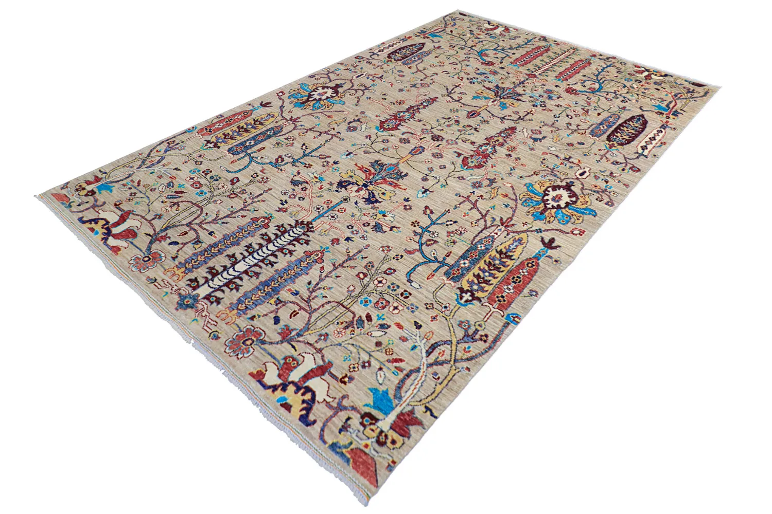 Orientalsk Tæppe - Chaman Rug Hand Knotted - 185 x 300 cm