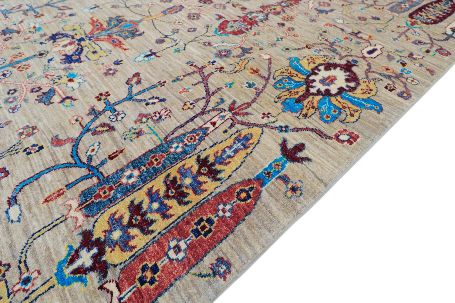 Orientalsk Tæppe - Chaman Rug Hand Knotted - 185 x 300 cm