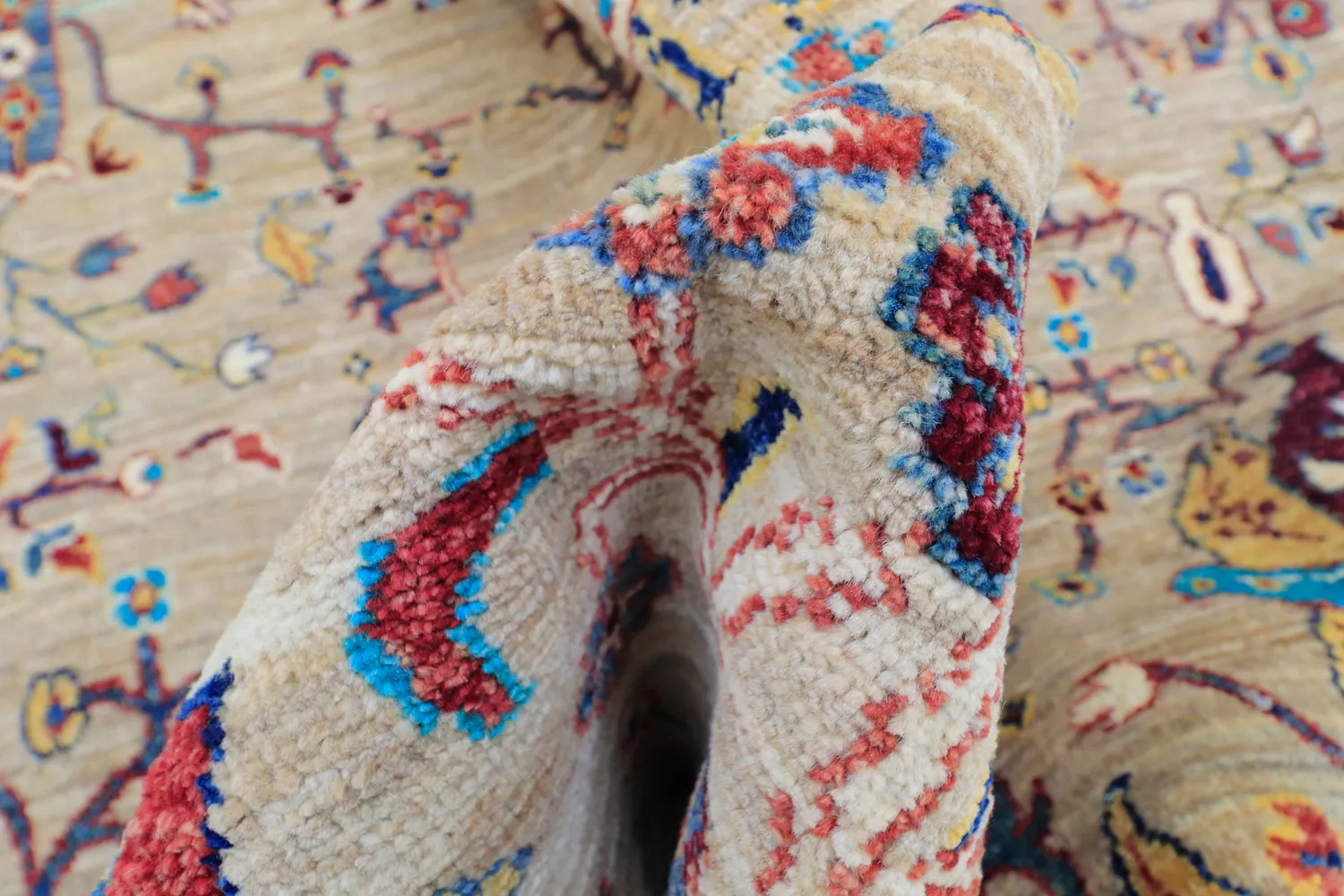 Orientalsk Tæppe - Chaman Rug Hand Knotted - 185 x 300 cm
