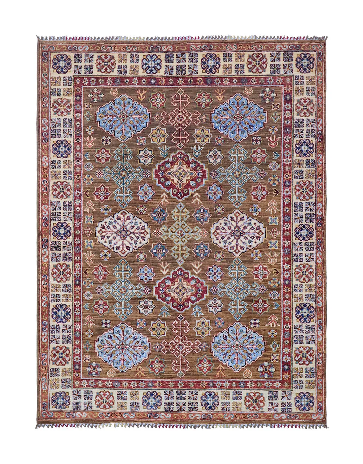 Orientalsk Tæppe - Chaman Rug Hand Knotted - 151 x 204 cm
