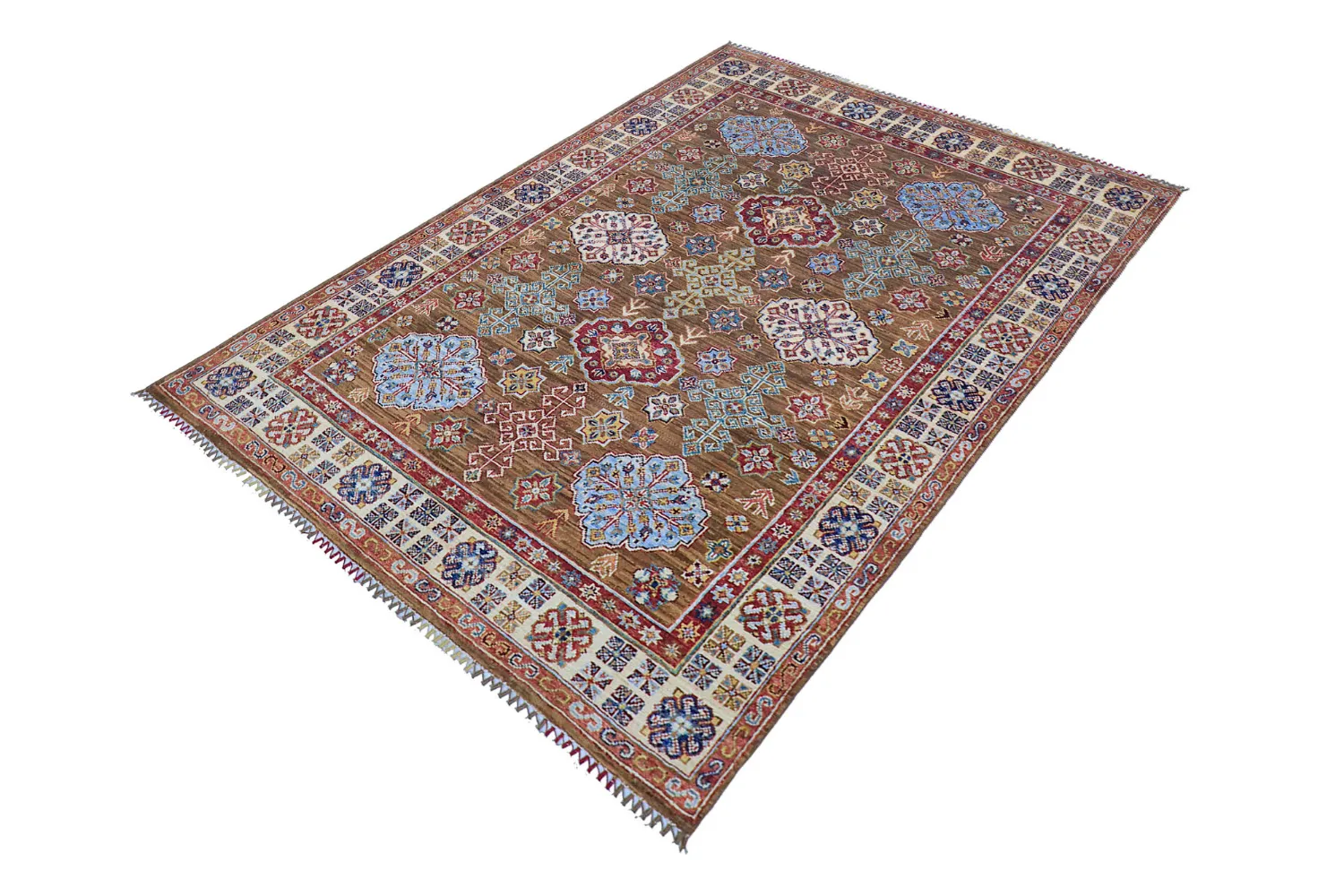 Orientalsk Tæppe - Chaman Rug Hand Knotted - 151 x 204 cm